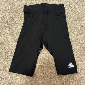 NWT Adidas Performance Techfit Compression Shorts